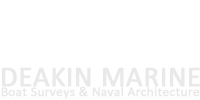 Deakin Marine | Marine Surveyor and Consultant Logo